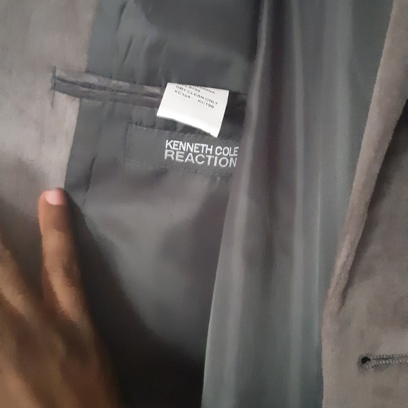 Satin blazer - Picture 2 of 2